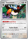 068/084 - Toucannon - Reverse Holo - Pitch Black