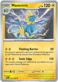 024/084 - Manectric - Reverse Holo - Pitch Black