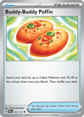 101/131 - Buddy-Buddy Poffin - Poké Ball Reverse Holo - Prismatic Evolutions