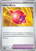 111/131 - Haban Berry - Poké Ball Reverse Holo - Prismatic Evolutions