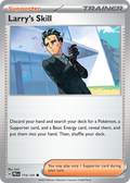 115/131 - Larry's Skill - Poké Ball Reverse Holo - Prismatic Evolutions