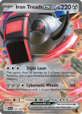 143/198 - Iron Treads EX - Double Rare - Scarlet & Violet