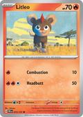 015/131 - Litleo - Poké Ball Reverse Holo - Prismatic Evolutions