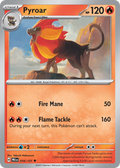 016/131 - Pyroar - Poké Ball Reverse Holo - Prismatic Evolutions