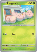 001/131 - Exeggcute - Poké Ball Reverse Holo - Prismatic Evolutions