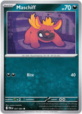 057/084 - Maschiff - Reverse Holo - Pitch Black