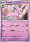 033/131 - Espeon - Holo - Prismatic Evolutions
