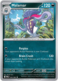 052/084 - Malamar - Reverse Holo - Pitch Black