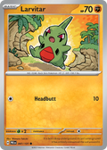 047/131 - Larvitar - Poké Ball Reverse Holo - Prismatic Evolutions