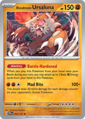 054/131 - Bloodmoon Ursaluna - Holo - Prismatic Evolutions