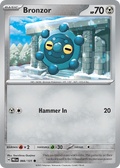 066/131 - Bronzor - Poké Ball Reverse Holo - Prismatic Evolutions