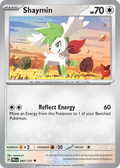 087/131 - Shaymin - Poké Ball Reverse Holo - Prismatic Evolutions