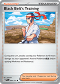 099/131 - Black Belt's Training - Poké Ball Reverse Holo - Prismatic Evolutions