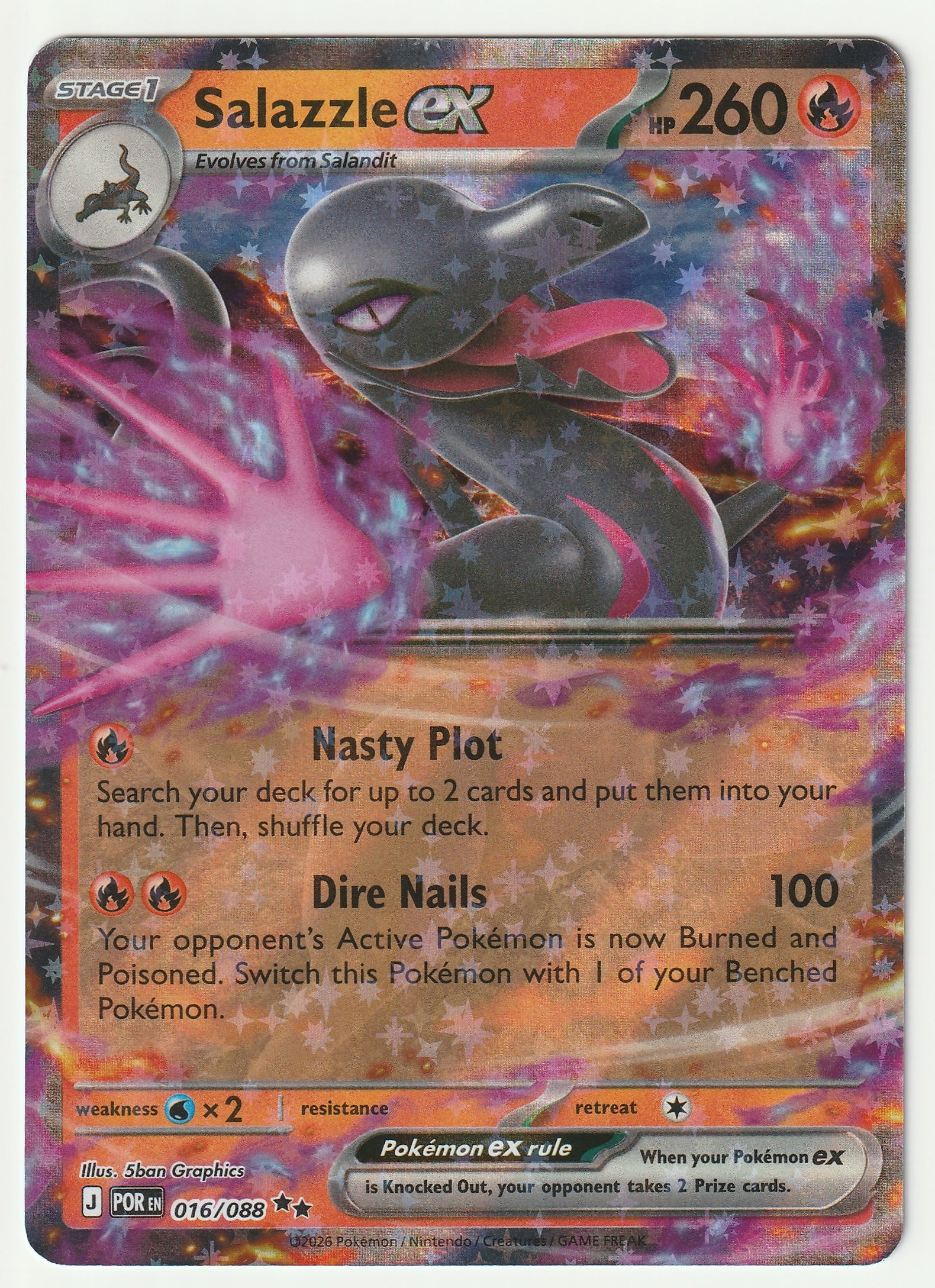 Salazzle EX