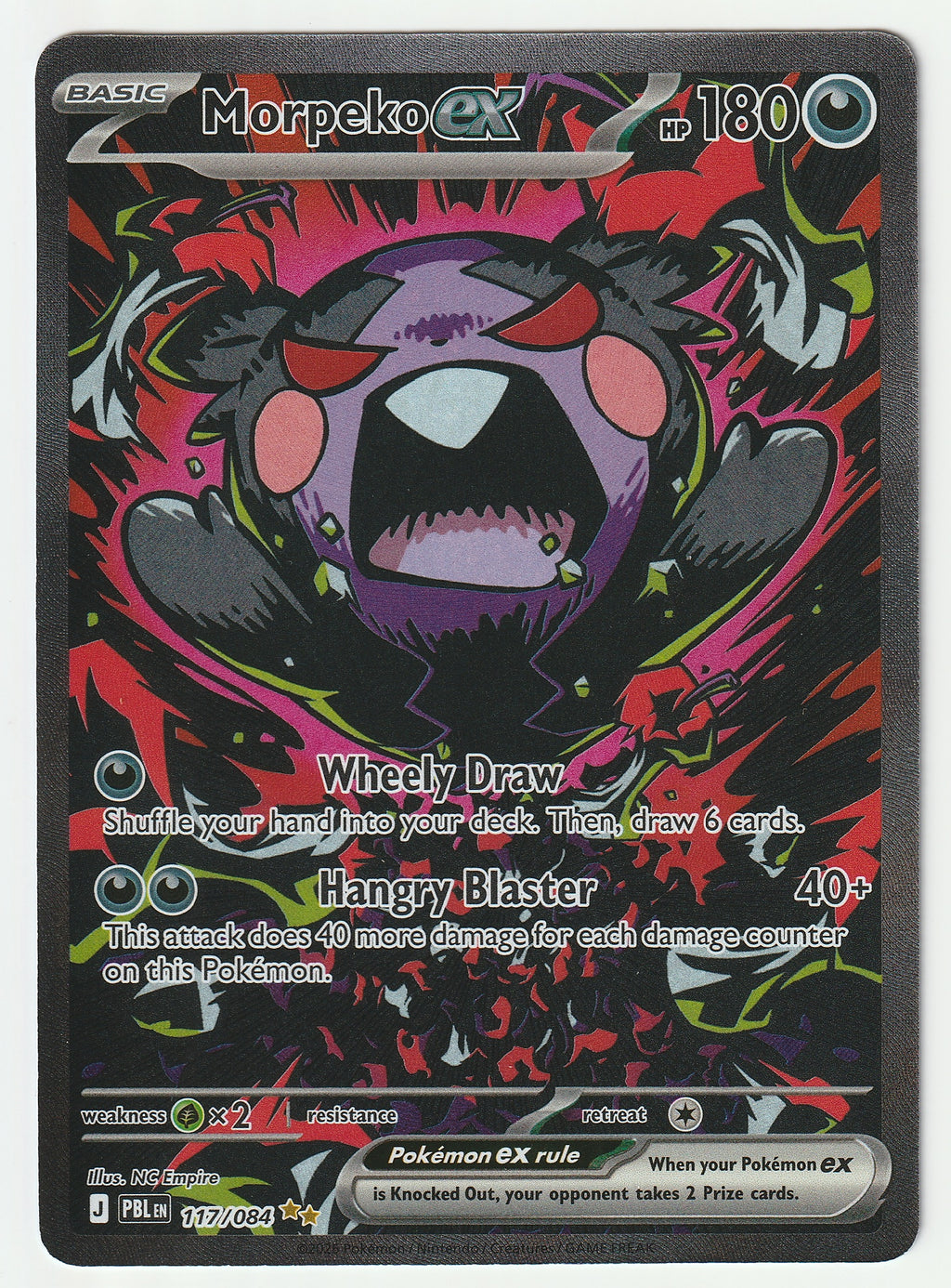 Morpeko EX - SIR