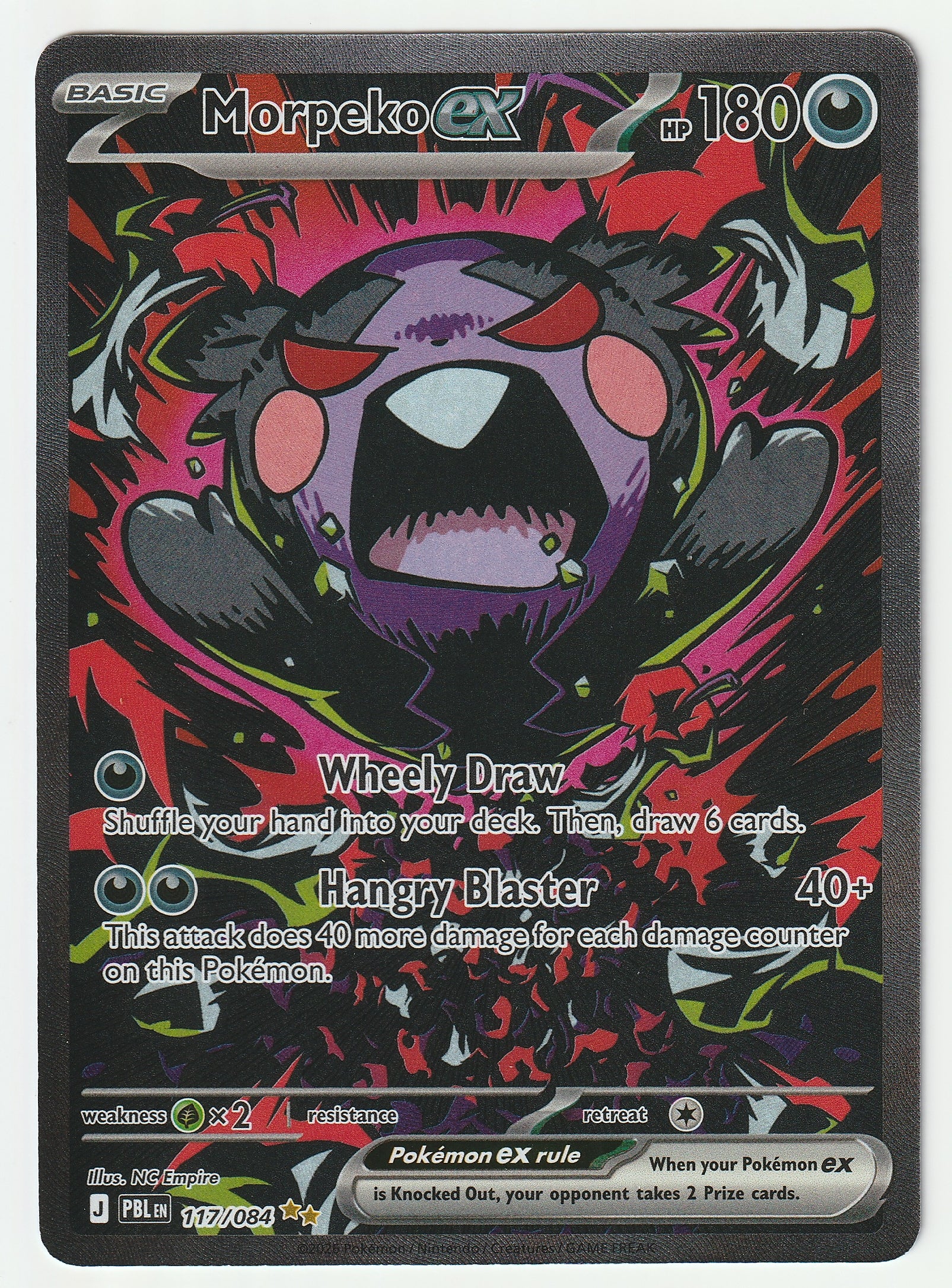 Morpeko EX - SIR