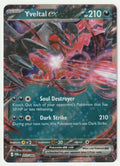 Yveltal EX - Double Rare HOLO