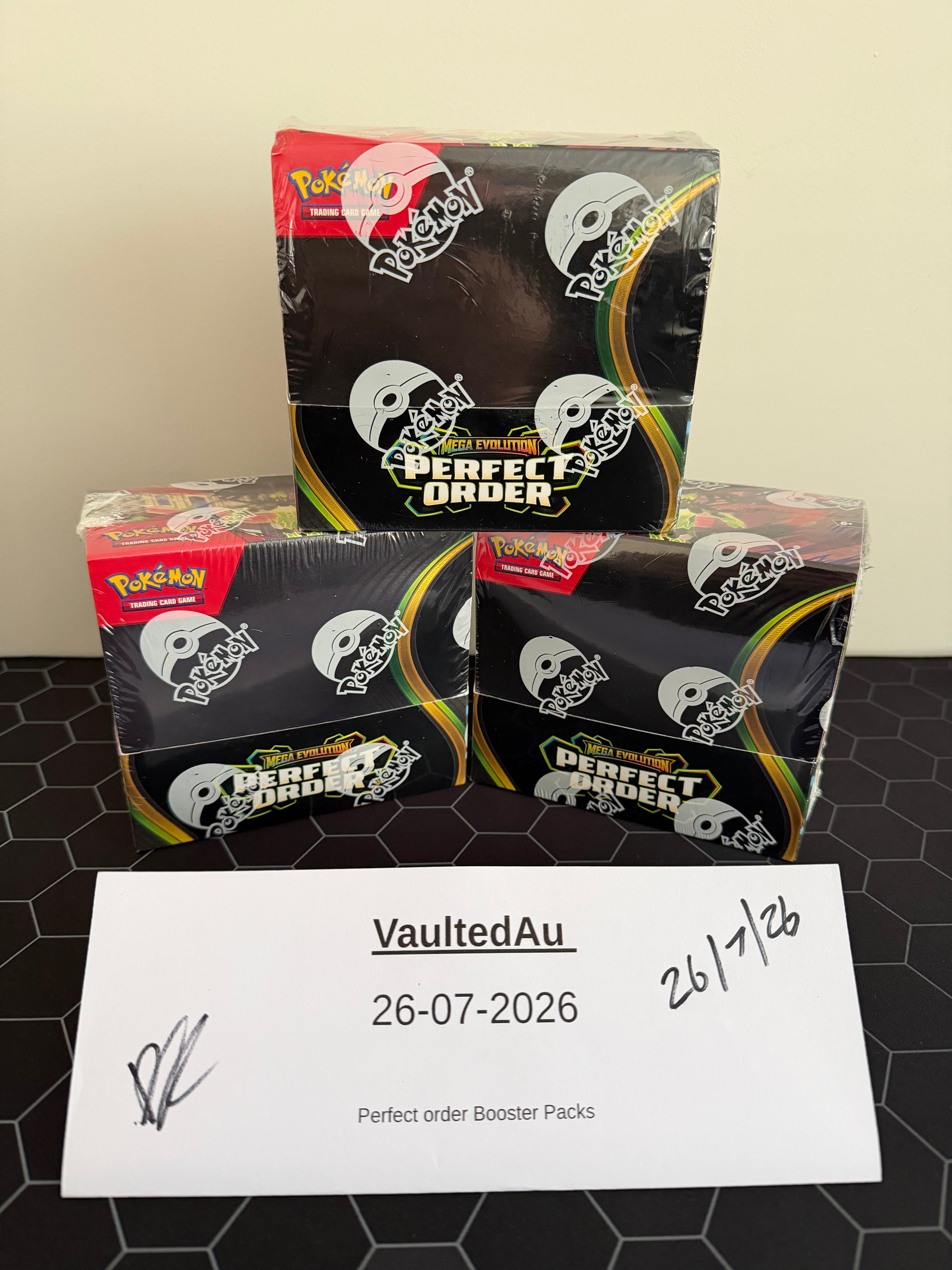 Perfect Order Booster Pack
