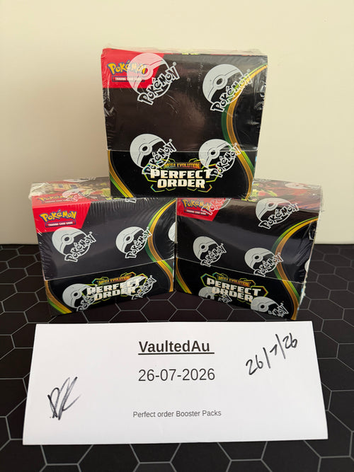 Perfect Order Booster Pack