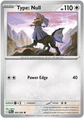 069/084 - Type: Null - Reverse Holo - Pitch Black