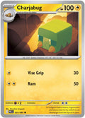 025/084 - Charjabug - Reverse Holo - Pitch Black