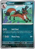 054/084 - Thievul - Reverse Holo - Pitch Black