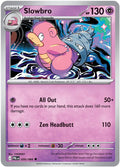 030/084 - Slowbro - Reverse Holo - Pitch Black