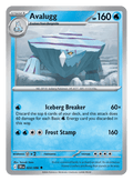 024/086 - Avalugg - Reverse Holo - Chaos Rising