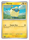 027/086 - Mareep - Reverse Holo - Chaos Rising