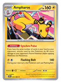 029/086 - Ampharos - Holo - Chaos Rising