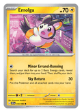030/086 - Emolga - Reverse Holo - Chaos Rising