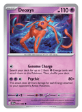 031/086 - Deoxys - Reverse Holo - Chaos Rising