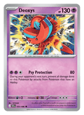033/086 - Deoxys - Reverse Holo - Chaos Rising