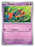 034/086 - Deoxys - Reverse Holo - Chaos Rising