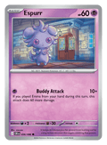 036/086 - Espurr - Reverse Holo - Chaos Rising