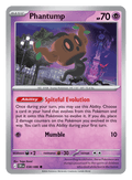 038/086 - Phantump - Reverse Holo - Chaos Rising