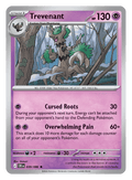 039/086 - Trevenant - Reverse Holo - Chaos Rising