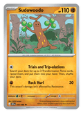 043/086 - Sudowoodo - Reverse Holo - Chaos Rising