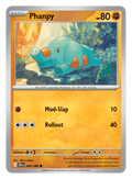044/086 - Phanpy - Reverse Holo - Chaos Rising