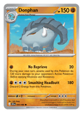 045/086 - Donphan - Reverse Holo - Chaos Rising