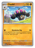 047/086 - Claydol - Reverse Holo - Chaos Rising
