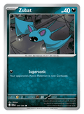 049/086 - Zubat - Reverse Holo - Chaos Rising