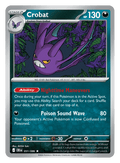 051/086 - Crobat - Reverse Holo - Chaos Rising