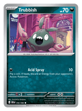 056/086 - Trubbish - Reverse Holo - Chaos Rising