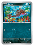 058/086 - Skrelp - Reverse Holo - Chaos Rising