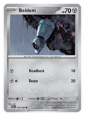 059/086 - Beldum - Reverse Holo - Chaos Rising