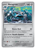 061/086 - Metagross - Reverse Holo - Chaos Rising