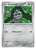 062/086 - Ferroseed - Reverse Holo - Chaos Rising