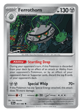 063/086 - Ferrothorn - Reverse Holo - Chaos Rising
