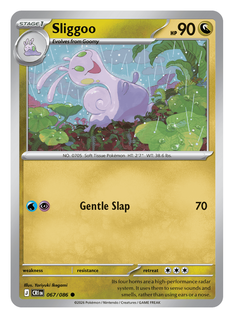 067/086 - Sliggoo - Reverse Holo - Chaos Rising